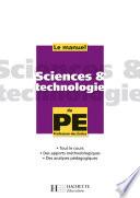Télécharger le livre libro Le Manuel De Sciences Et Technologie Du Pe